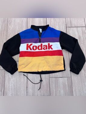 Kodak Blue and Black Jacket